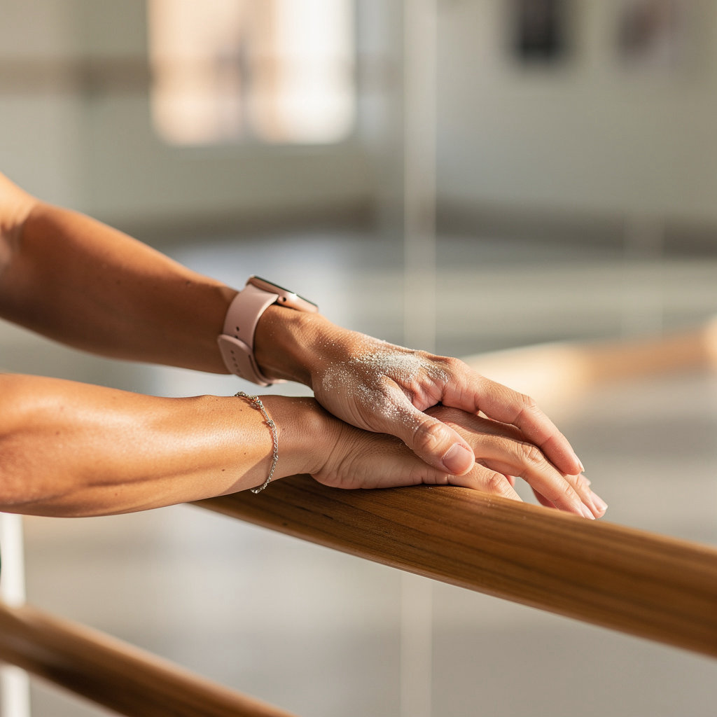 Los Angeles Dance Center students enjoying a supportive fitness and dance class in a vibrant East LA studio